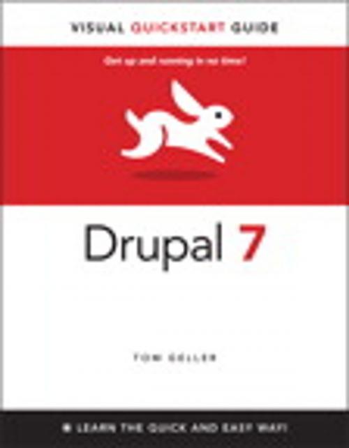 Cover of the book Drupal 7 by Tom Geller, Pearson Education