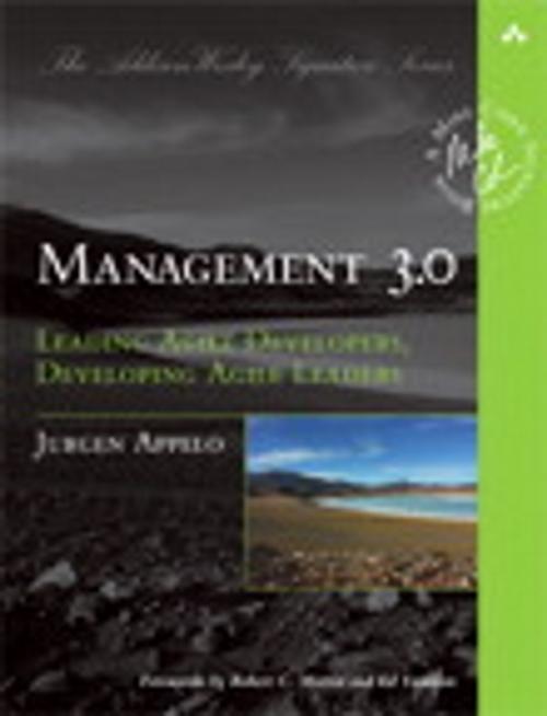 Cover of the book Management 3.0 by Jurgen Appelo, Pearson Education