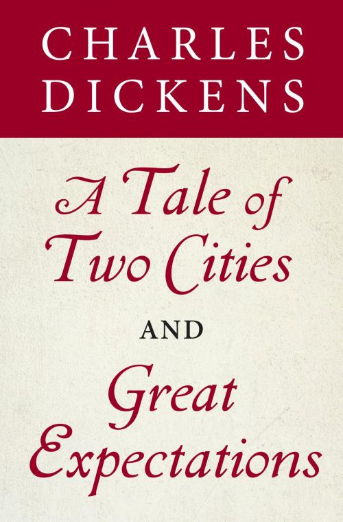 Cover of the book A Tale of Two Cities and Great Expectations (Bantam Classics Editions) by Charles Dickens, Random House Publishing Group