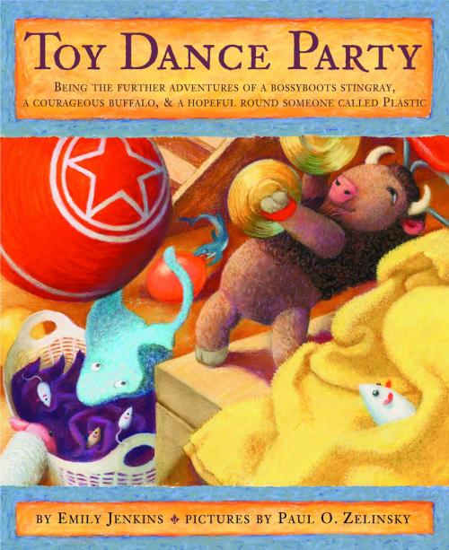 Cover of the book Toy Dance Party by Emily Jenkins, Random House Children's Books