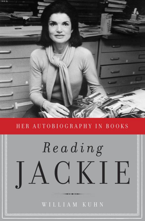 Cover of the book Reading Jackie by William Kuhn, Knopf Doubleday Publishing Group