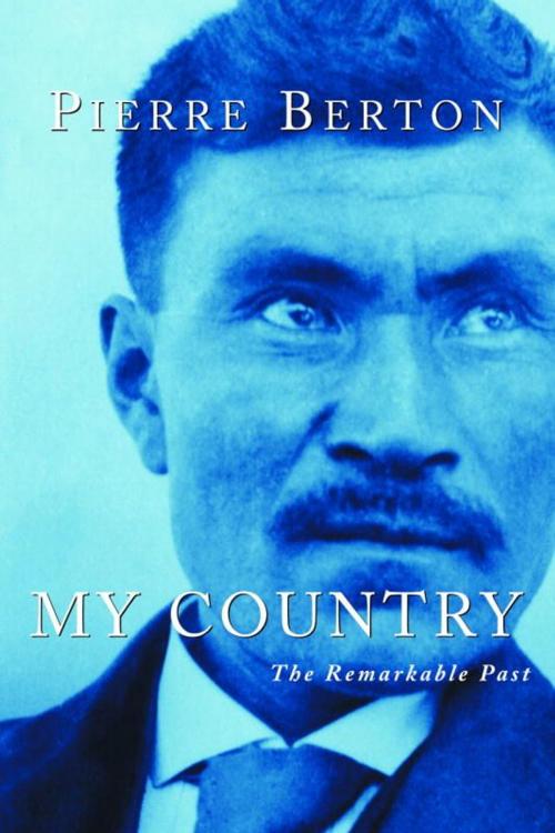 Cover of the book My Country by Pierre Berton, Doubleday Canada