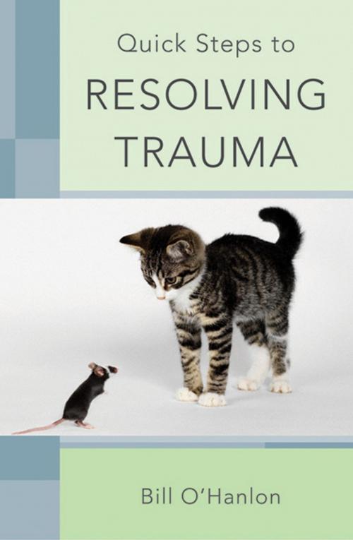 Cover of the book Quick Steps to Resolving Trauma by Bill O'Hanlon, W. W. Norton & Company