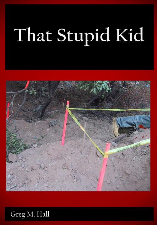 Cover of the book That Stupid Kid by Greg M. Hall, Greg M. Hall