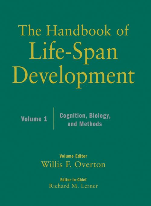 Cover of the book The Handbook of Life-Span Development, Volume 1 by , Wiley