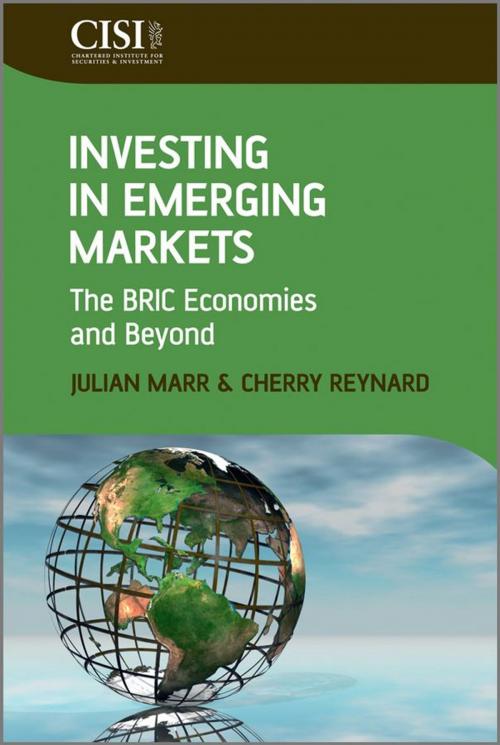 Cover of the book Investing in Emerging Markets by Julian Marr, Cherry Reynard, Wiley