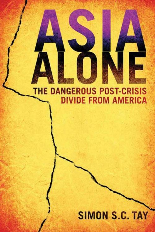 Cover of the book Asia Alone by Simon S. C. Tay, Wiley