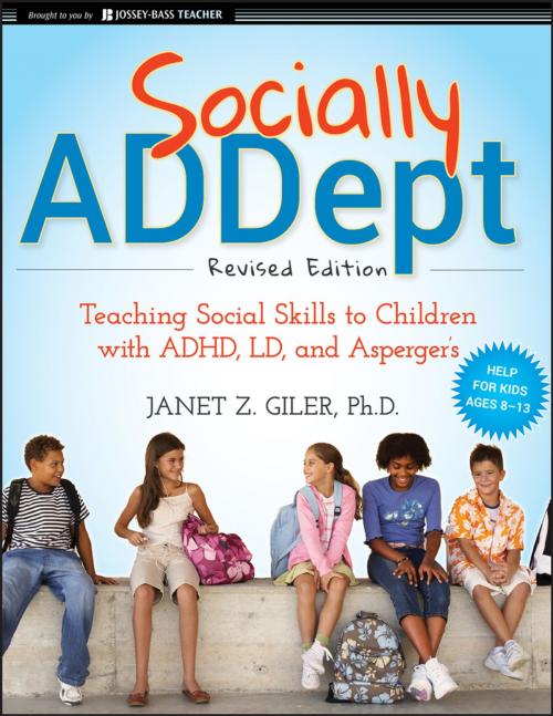 Cover of the book Socially ADDept by Janet Z. Giler, Wiley