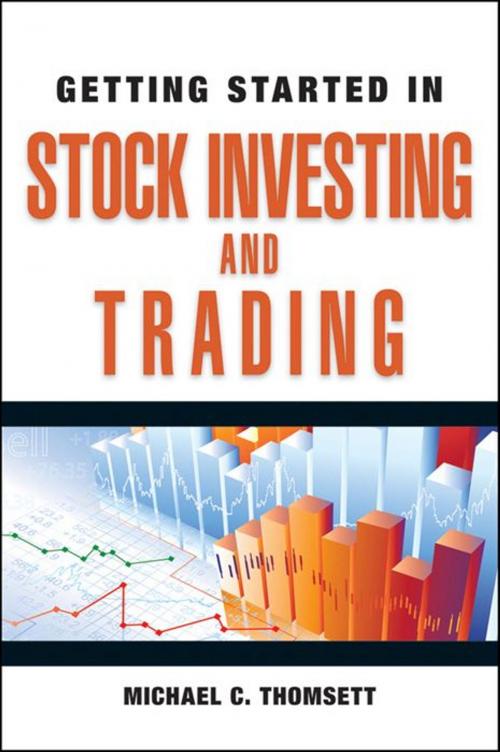 Cover of the book Getting Started in Stock Investing and Trading by Michael C. Thomsett, Wiley