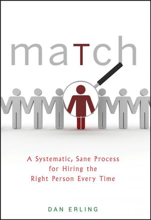 Cover of the book Match by Dan Erling, Wiley