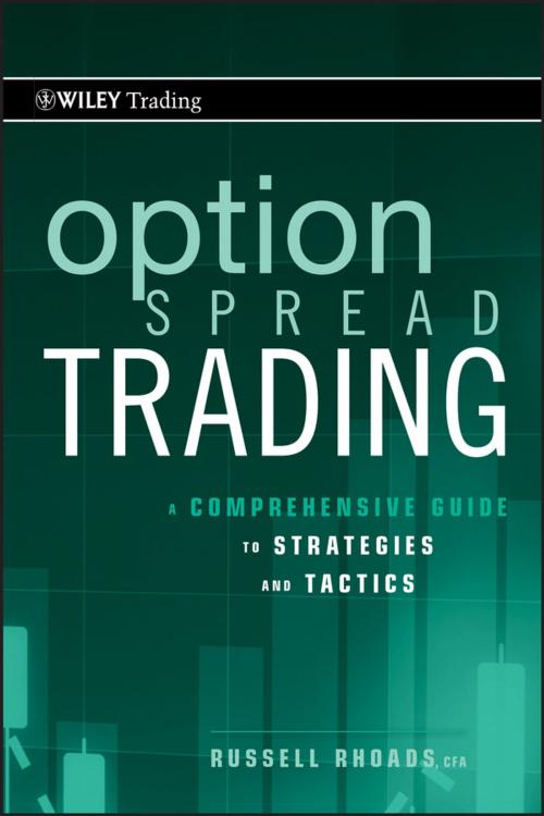 Cover of the book Option Spread Trading by Russell Rhoads, Wiley