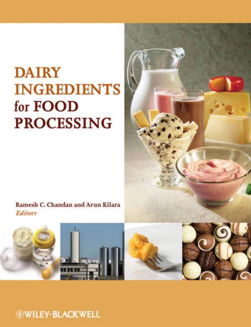 Cover of the book Dairy Ingredients for Food Processing by , Wiley