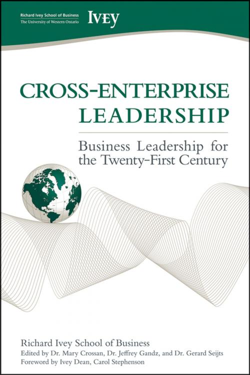 Cover of the book Cross-Enterprise Leadership by Richard Ivey School of Business, The, Carol Stephenson, Wiley