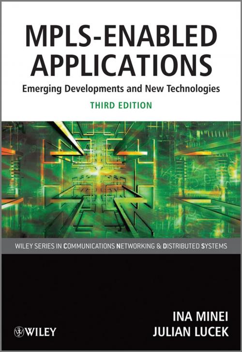 Cover of the book MPLS-Enabled Applications by Ina Minei, Julian Lucek, Wiley
