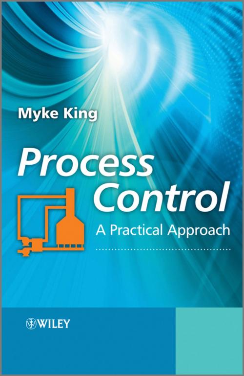 Cover of the book Process Control by Myke King, Wiley