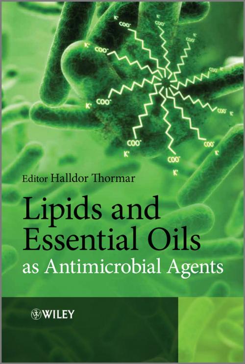 Cover of the book Lipids and Essential Oils as Antimicrobial Agents by , Wiley