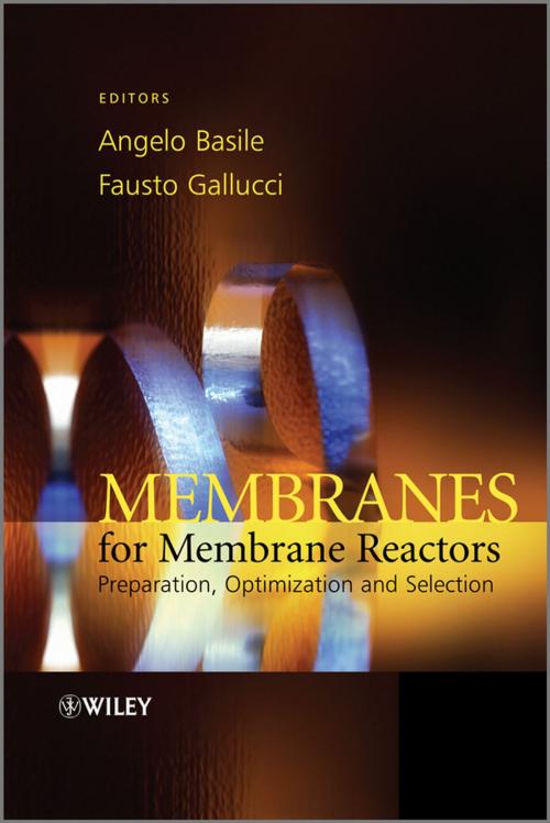 Cover of the book Membranes for Membrane Reactors by , Wiley