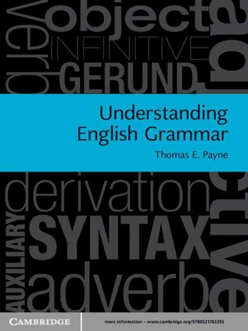 Cover of the book Understanding English Grammar by Thomas E. Payne, Cambridge University Press