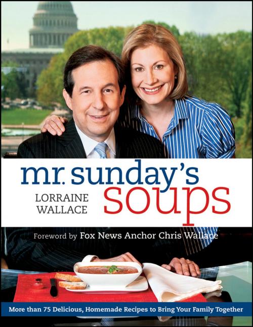 Cover of the book Mr. Sunday's Soups by Lorraine Wallace, HMH Books