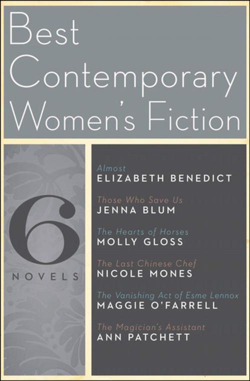 Cover of the book Best Contemporary Women's Fiction by Jenna Blum, Maggie O'Farrell, Elizabeth Benedict, Molly Gloss, Nicole Mones, Ann Patchett, Houghton Mifflin Harcourt