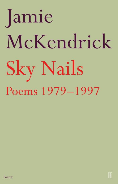Cover of the book Sky Nails by Jamie McKendrick, Faber & Faber