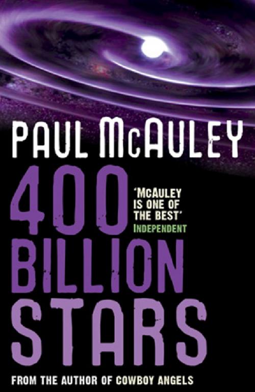 Cover of the book 400 Billion Stars by Paul McAuley, Orion Publishing Group