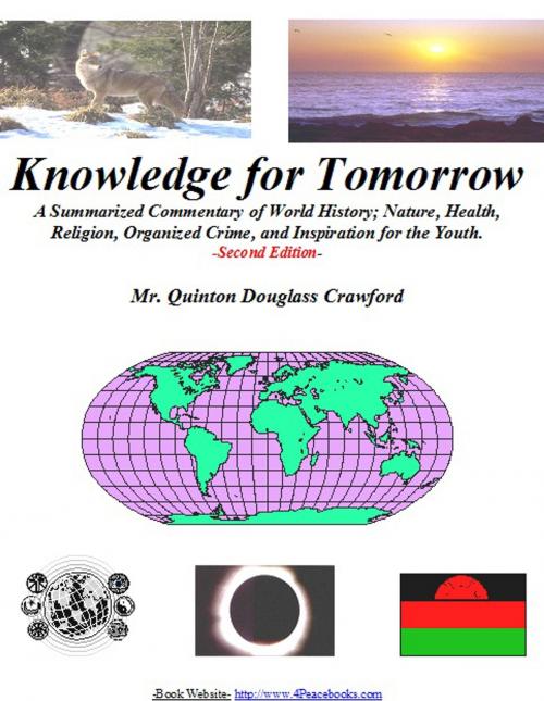 Cover of the book Knowledge for Tomorrow by Quinton Douglass Crawford, iUNIVERSE