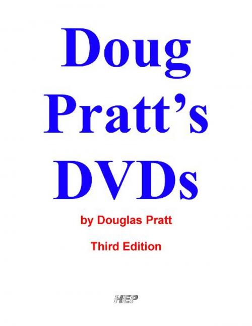 Cover of the book Doug Pratt's DVD 1.001 by Douglas Pratt, Harbor Electronic Publishing