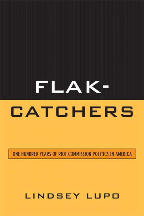 Cover of the book Flak-Catchers by Lindsey Lupo, Lexington Books
