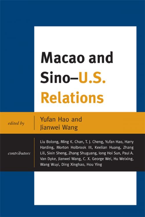 Cover of the book Macao and U.S.-China Relations by , Lexington Books