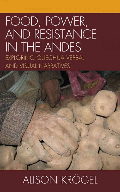 Cover of the book Food, Power, and Resistance in the Andes by Alison Krögel, Lexington Books