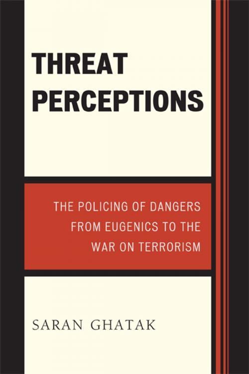 Cover of the book Threat Perceptions by Saran Ghatak, Lexington Books