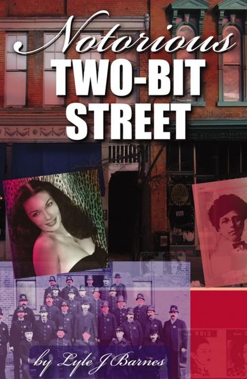 Cover of the book Notorious Two-Bit Street by Lyle J. Barnes, Infinity Publishing