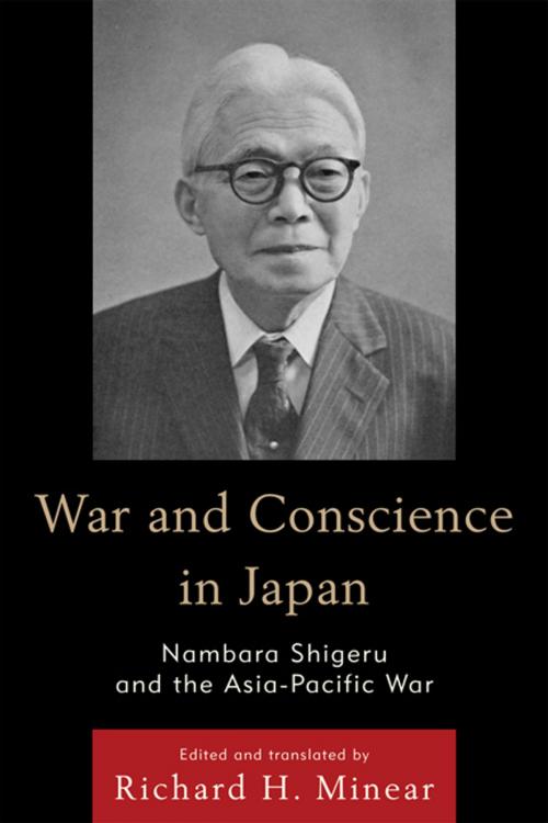 Cover of the book War and Conscience in Japan by Nambara Shigeru, Rowman & Littlefield Publishers