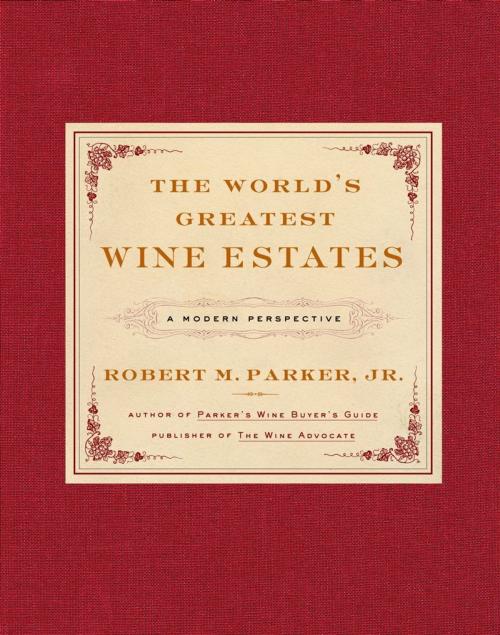 Cover of the book The World's Greatest Wine Estates by Robert M. Parker, Simon & Schuster