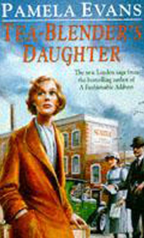 Cover of the book Tea-Blender's Daughter by Pamela Evans, Headline