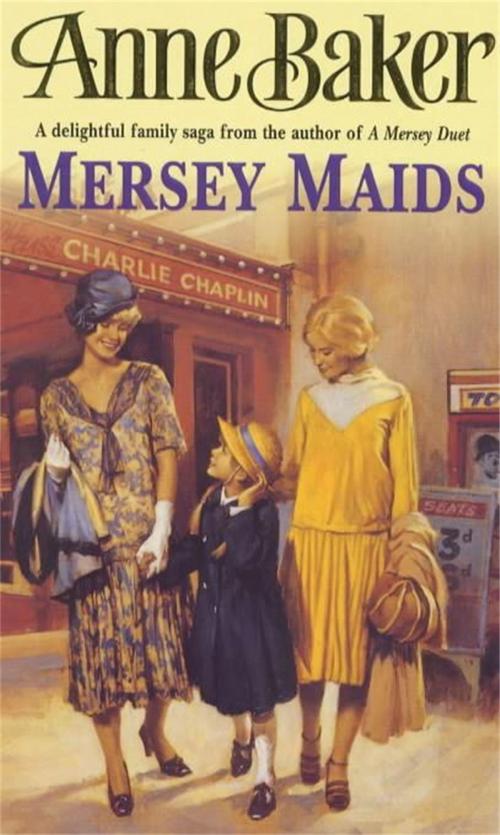 Cover of the book Mersey Maids by Anne Baker, Headline