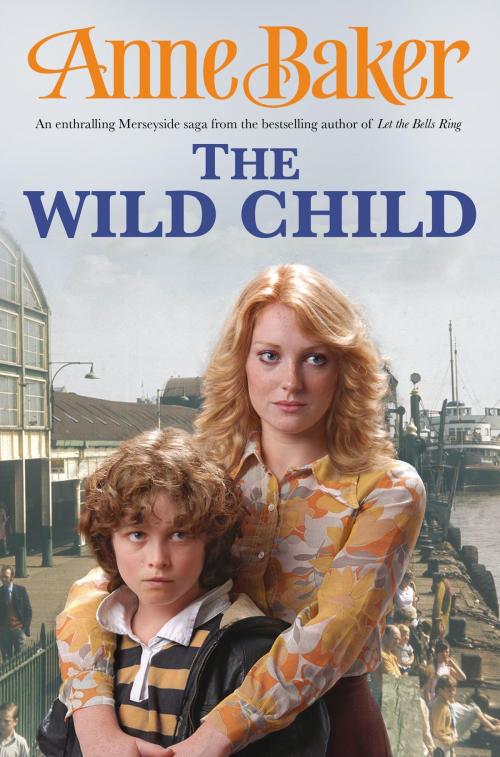 Cover of the book The Wild Child by Anne Baker, Headline