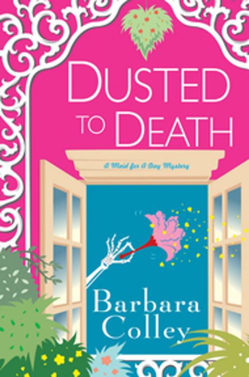 Cover of the book Dusted To Death by Barbara Colley, Kensington Books