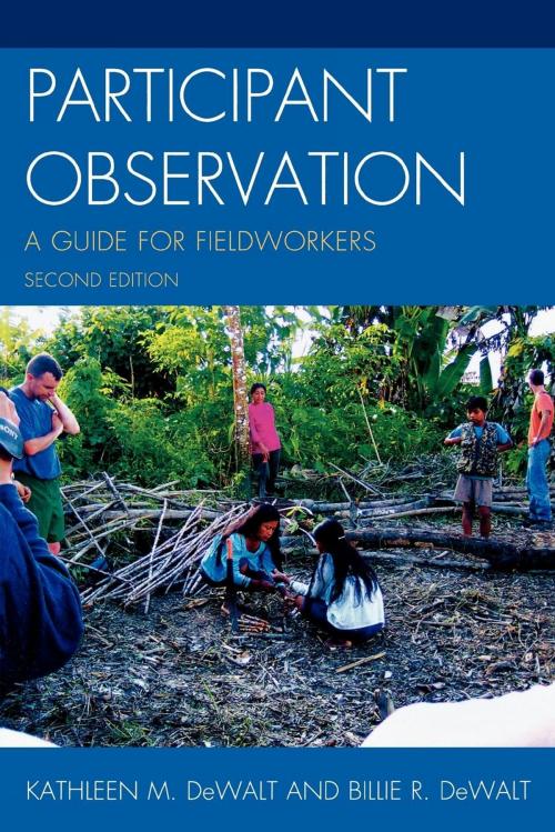 Cover of the book Participant Observation by Billie R. DeWalt, Kathleen Musante (DeWalt), AltaMira Press