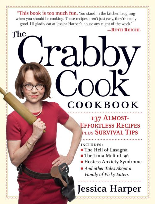 Cover of the book The Crabby Cook Cookbook by Jessica Harper, Workman Publishing Company