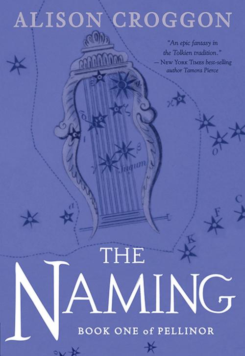 Cover of the book The Naming by Alison Croggon, Candlewick Press