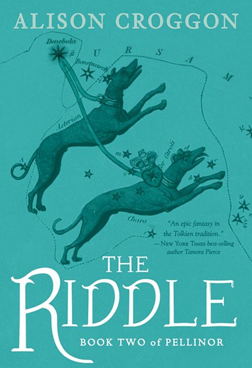 Cover of the book The Riddle by Alison Croggon, Candlewick Press