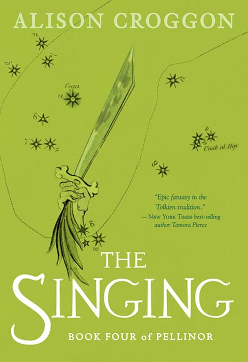 Cover of the book The Singing by Alison Croggon, Candlewick Press