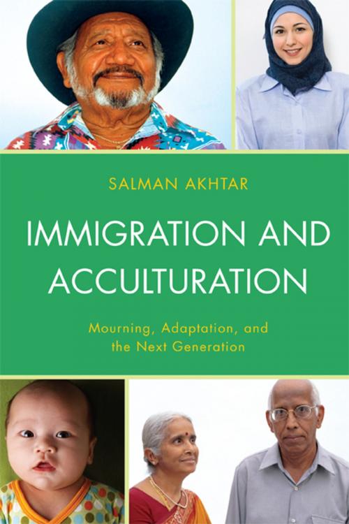 Cover of the book Immigration and Acculturation by Salman Akhtar, Jason Aronson, Inc.