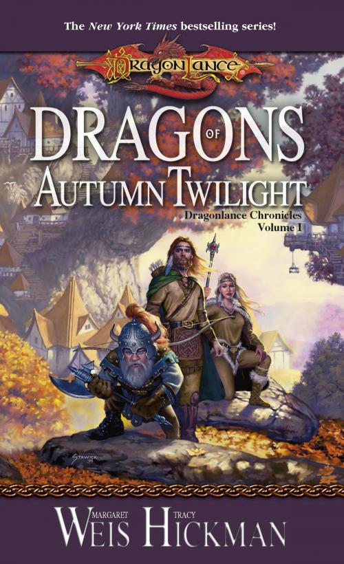 Cover of the book Dragons of Autumn Twilight by Margaret Weis, Tracy Hickman, Wizards of the Coast Publishing