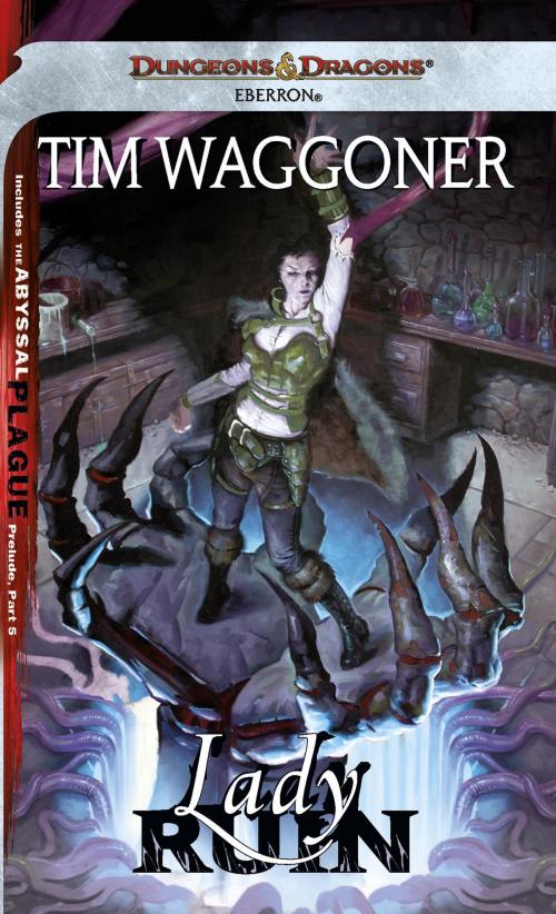 Cover of the book Lady Ruin by Tim Waggoner, Wizards of the Coast Publishing
