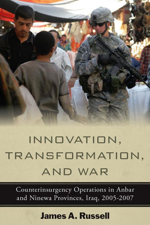 Cover of the book Innovation, Transformation, and War by James Russell, Stanford University Press