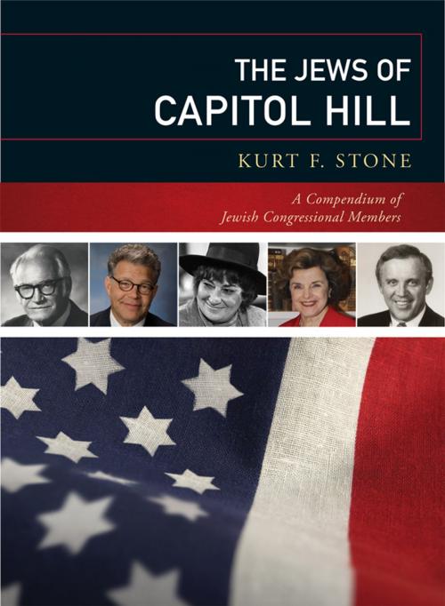 Cover of the book The Jews of Capitol Hill by Kurt F. Stone, Scarecrow Press