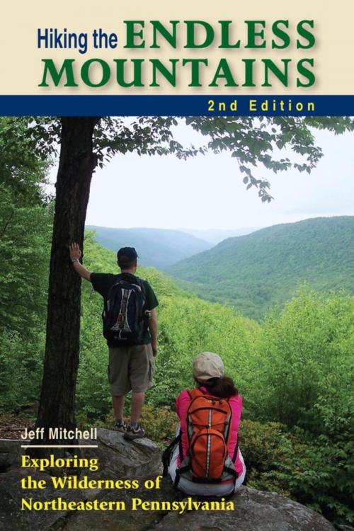 Cover of the book Hiking the Endless Mountains by Jeff Mitchell, Stackpole Books